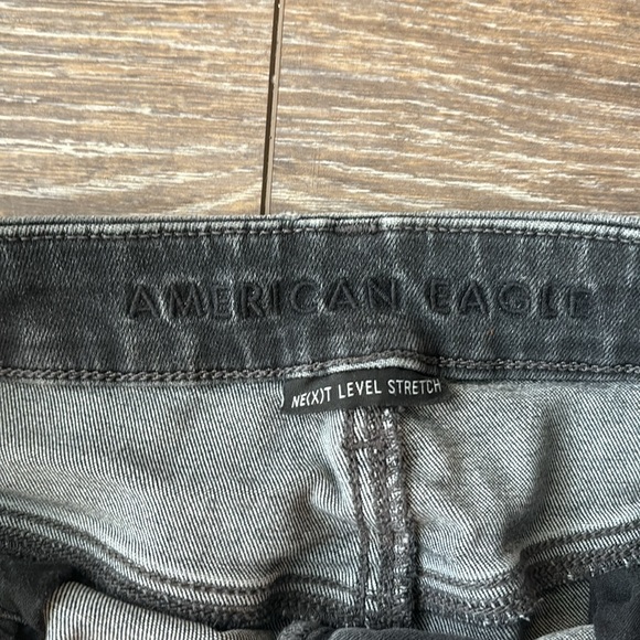 American Eagle curvy highest rise jegging. 14 regular. - Picture 2 of 6